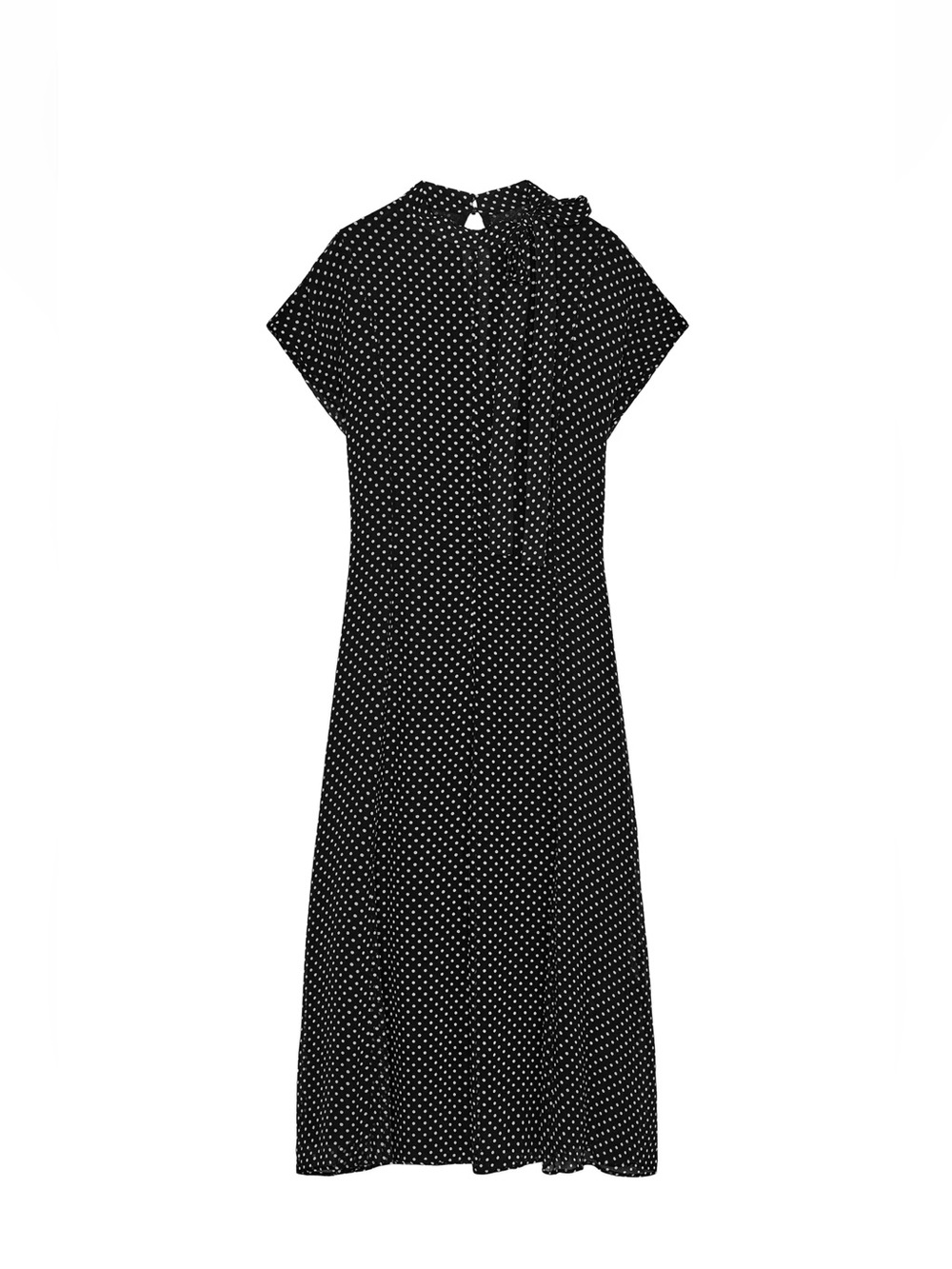Zara polka dots dress